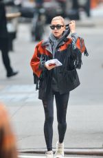 HAILEY BALDWIN Out in New York 05/14/2018