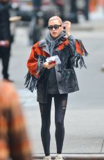 HAILEY BALDWIN Out in New York 05/14/2018