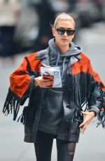 HAILEY BALDWIN Out in New York 05/14/2018