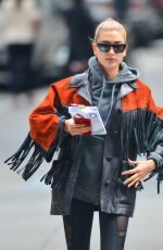 HAILEY BALDWIN Out in New York 05/14/2018