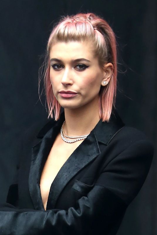 HAILEY BALDWIN Out in New York 05/16/2018