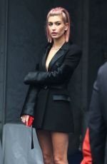 HAILEY BALDWIN Out in New York 05/16/2018