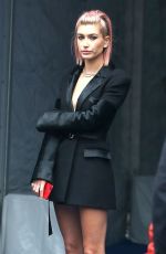 HAILEY BALDWIN Out in New York 05/16/2018