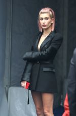HAILEY BALDWIN Out in New York 05/16/2018