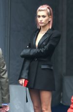 HAILEY BALDWIN Out in New York 05/16/2018