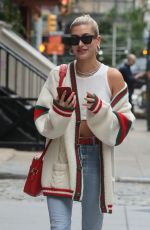 HAILEY BALDWIN Out in New York 05/22/2018
