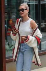 HAILEY BALDWIN Out in New York 05/22/2018