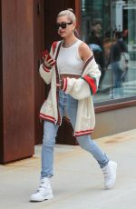 HAILEY BALDWIN Out in New York 05/22/2018