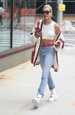 HAILEY BALDWIN Out in New York 05/22/2018