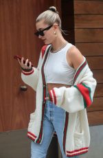 HAILEY BALDWIN Out in New York 05/22/2018