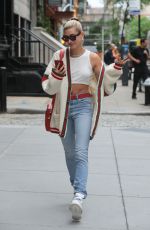 HAILEY BALDWIN Out in New York 05/22/2018