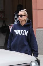 HAILEY BALDWIN Out Shopping in Beverly Hills 05/18/2018
