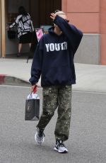 HAILEY BALDWIN Out Shopping in Beverly Hills 05/18/2018