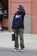 HAILEY BALDWIN Out Shopping in Beverly Hills 05/18/2018