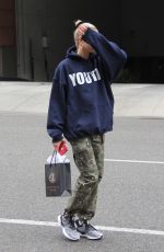 HAILEY BALDWIN Out Shopping in Beverly Hills 05/18/2018