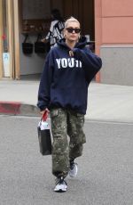 HAILEY BALDWIN Out Shopping in Beverly Hills 05/18/2018