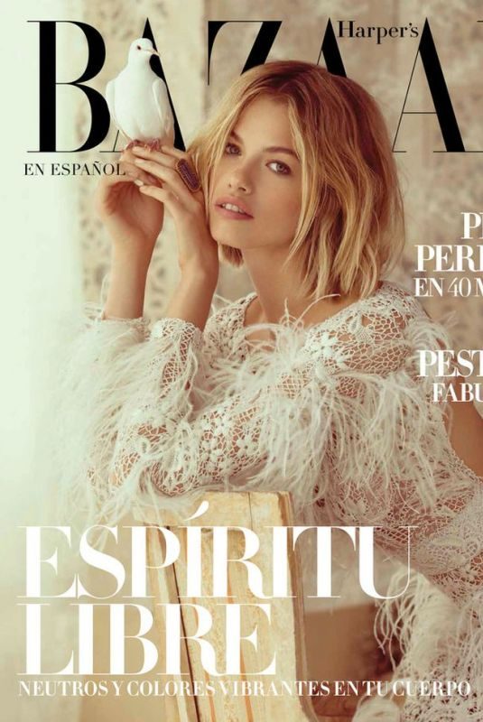 HAILEY CLAUSON in Harper’s Bazaar Magazine, Spain April 2018