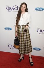 HAILEY GATES at 2018 Gracie Awards Gala in Beverly Hills 05/22/2018