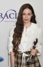 HAILEY GATES at 2018 Gracie Awards Gala in Beverly Hills 05/22/2018