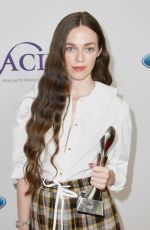 HAILEY GATES at 2018 Gracie Awards Gala in Beverly Hills 05/22/2018