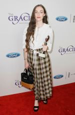 HAILEY GATES at 2018 Gracie Awards Gala in Beverly Hills 05/22/2018