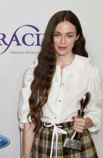 HAILEY GATES at 2018 Gracie Awards Gala in Beverly Hills 05/22/2018