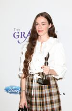HAILEY GATES at 2018 Gracie Awards Gala in Beverly Hills 05/22/2018