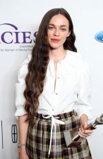 HAILEY GATES at 2018 Gracie Awards Gala in Beverly Hills 05/22/2018