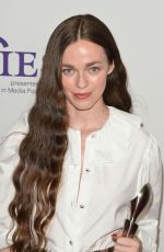 HAILEY GATES at 2018 Gracie Awards Gala in Beverly Hills 05/22/2018