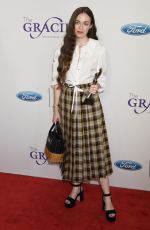 HAILEY GATES at 2018 Gracie Awards Gala in Beverly Hills 05/22/2018