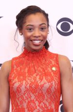 HAILEY KILGORE at Tony Awards Nominees Photocall in New York 05/02/2018