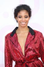 HAJIBA FAHMY at Fashion for Relief at 2018 Cannes Film Festival 05/13/2018
