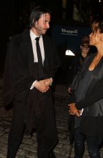 HALLE BERRY and Keanu Reeves on the Set of John Wick 3 in New York 05/23/2018