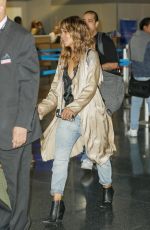 HALLE BERRY at JFK Airport in New York 05/22/2018