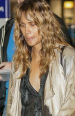 HALLE BERRY at JFK Airport in New York 05/22/2018