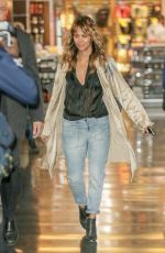 HALLE BERRY at JFK Airport in New York 05/22/2018