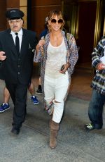 HALLE BERRY at JFK Airport in New York 05/24/2018