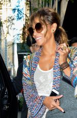 HALLE BERRY at JFK Airport in New York 05/24/2018