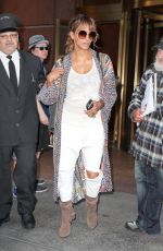 HALLE BERRY at JFK Airport in New York 05/24/2018