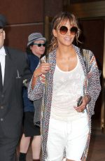 HALLE BERRY at JFK Airport in New York 05/24/2018