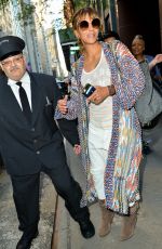 HALLE BERRY at JFK Airport in New York 05/24/2018