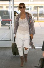 HALLE BERRY at JFK Airport in New York 05/24/2018