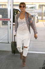 HALLE BERRY at JFK Airport in New York 05/24/2018