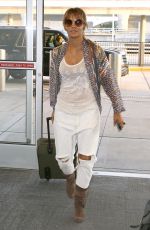 HALLE BERRY at JFK Airport in New York 05/24/2018