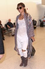 HALLE BERRY at JFK Airport in New York 05/24/2018