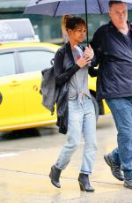 HALLE BERRY at JFK Airport in New York 05/27/2018