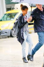 HALLE BERRY at JFK Airport in New York 05/27/2018
