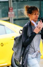 HALLE BERRY at JFK Airport in New York 05/27/2018