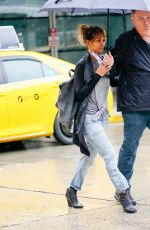 HALLE BERRY at JFK Airport in New York 05/27/2018