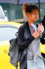 HALLE BERRY at JFK Airport in New York 05/27/2018